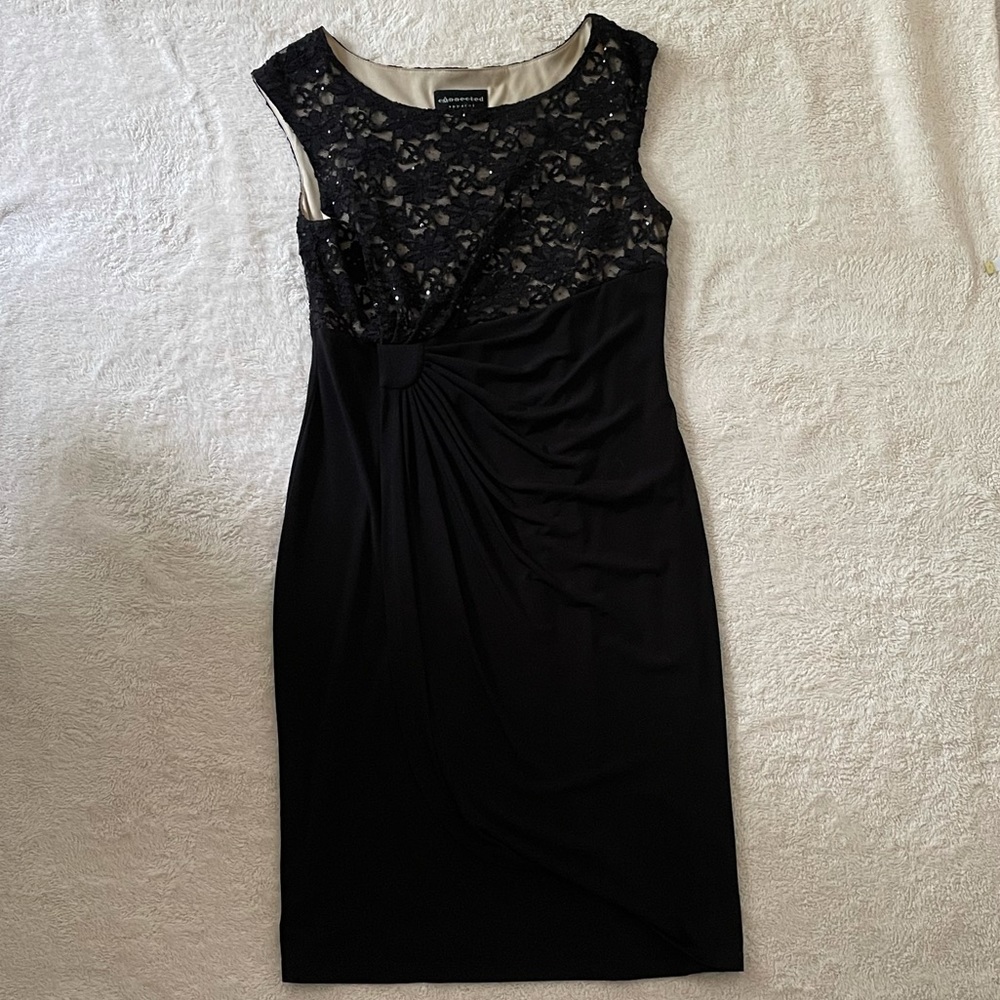 Black dress size 14